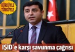 Türk ve Kürt gençlerine IŞİD'e karşı direniş çağrısı
