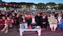 Türkan Şoray, Sultangazililerle Unutulmaz Bir Yaz Akşamında Buluştu