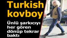 Turkish kovboy Ahmet Aslan