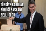 Türkiye Barolar Birliği Başkanı belli oldu
