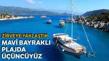 Türkiye’de ‘Mavi Bayraklı’ plaj sayısı 486’ya ulaştı