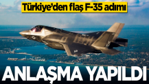 Türkiye’den flaş F-35 adımı! Anlaşma sağlandı