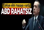 Türkiye elini masaya vurdu, ABD rahatsız