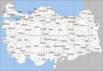 Türkiye Haritası değişiyor