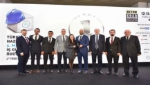 Türkiye Hazır Beton Birliğinin 4. Mavi Baret İş Güvenliği Ödülleri sahiplerini buldu