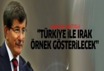 Türkiye ile Irak örnek gösterilecek