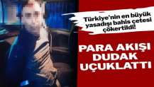 Türkiye’nin en büyük yasadışı bahis çetesi çökertildi