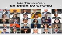 Türkiye’nin En Etkin 50 CFO’su belli oldu