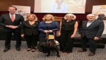 Türkiye’nin İlk Rehber Köpeği Kara Emekli Oldu