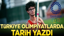 Türkiye olimpiyatlarda tarih yazdı