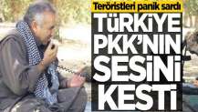 Türkiye, PKK'nın sesini kesti! İletişim kopunca panik sardı