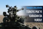 Türkiye PKK'yı karadan da vurdu