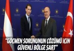 Türkiye ve Avusturya Dışişleri Bakanlarından basın açıklaması