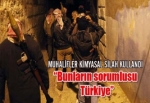 Türkiye’ye “kimyasal silah” suçlaması