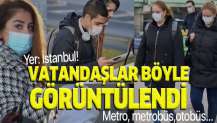 Türkiye'de koronavirüs tespit edildi! Vatandaşlar böyle görüntülendi!