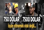 Türkiye'de madencilere 'üçüncü dünya' maaşı