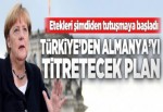 Türkiye'den Almanya'yı titretecek adım.
