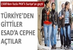 Türkiye'den gittiler Esad'a cephe açtılar