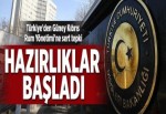 Türkiye'den Güney Kıbrıs Rum Yönetimi'ne tepki.