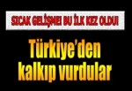 Türkiye'den kalkan ABD uçakları Suriye'deki hedefleri vurdu