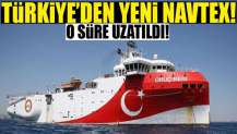 Türkiye'den yeni NAVTEX!