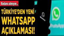 Türkiye'den yeni WhatsApp açıklaması!