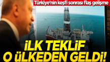 Türkiye'nin doğal gaz keşfi sonrası ilk teklif İran'dan geldi!