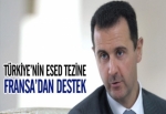 Türkiye'nin Esed Tezine Fransa'dan Destek