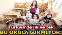 Türkiye'nin ilk alerji anaokulu: Bu okula süt girmiyor!