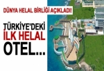 Türkiye'nin ilk helal oteli
