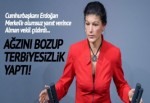 Türkiye'nin izin vermemesi Alman vekili çıldırttı!