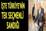 Türkiye'nin tek seçmenli sandığı