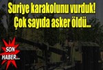 Türkiye'nin top ateşinde Suriyeli askerler öldü