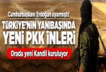 Türkiye'nin yanıbaşındaki yeni PKK inleri.