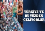 Türkiye'ye neden geliyorlar