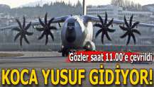 Türkler ambulans uçakla getirilecek