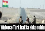 Türkler Irak'ta alıkonuldu