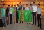 Türkmen gençler, bağımsızlık bayramını kutladı