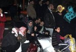 Türkmenler sınırı geçip Türkiye'ye sığındı