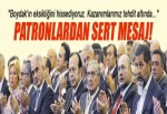 TÜSİAD: Öncelik demokrasi ve hukuk olmalı