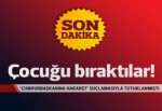Tutuklu lise öğrencisi tahliye edildi