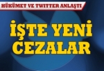 Twitter ve hükümet anlaştı: Hapis cezası yerine para cezası