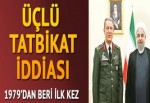 Üçlü tatbikat iddiası