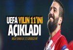 UEFA yılın 11'ini açıkladı! Arda Turan yılın 11'inde mi?