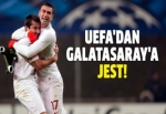 UEFA'dan Galatasaray'a jest!