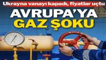 Ukrayna gazı kesti, Avrupa’da doğalgaz fiyatları tırmanışa geçti