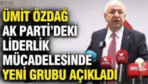 Ümit Özdağ AK Parti'deki liderlik mücadelesinde yeni grubu açıkladı: Lideri kim?