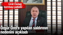 Ümit Özdağ bombayı patlattı! Özgür Özel'e yapılan saldırının nedenini açıkladı