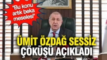 Ümit Özdağ sessiz çöküşü açıkladı: Bu konu artık beka meselesi