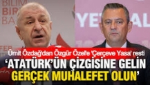 Ümit Özdağ'dan Özgür Özel'e 'Çerçeve Yasa' resti: